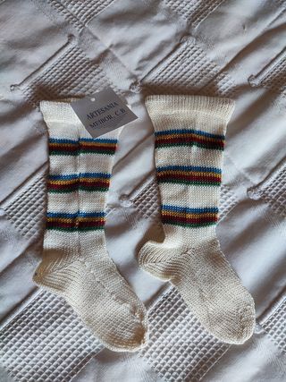 Calcetines de fallero niño