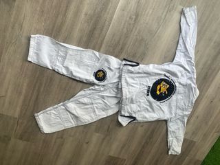 Kimono jujitsu talla hasta 10 años