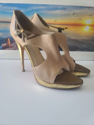 Sandalias tacón Dior