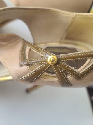 Sandalias tacón Dior