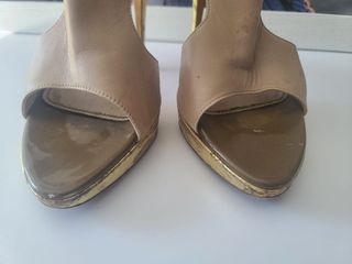 Sandalias tacón Dior