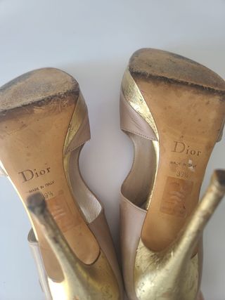 Sandalias tacón Dior