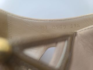 Sandalias tacón Dior