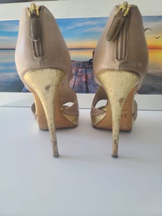 Sandalias tacón Dior