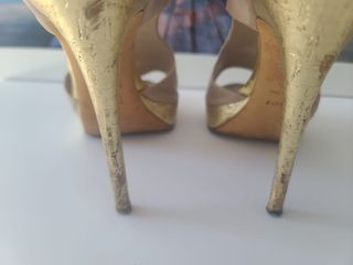 Sandalias tacón Dior