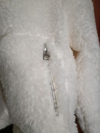 Chaqueta pelo mujer 