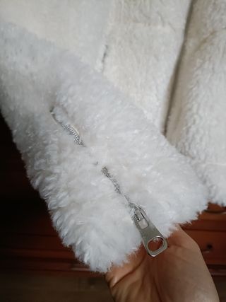 Chaqueta pelo mujer 