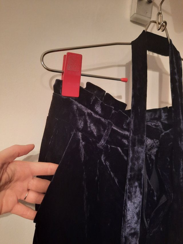 Pantalón de terciopelo