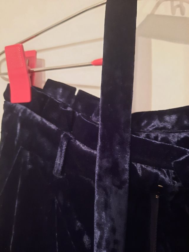 Pantalón de terciopelo