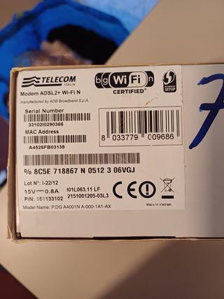 Modem ADSL 