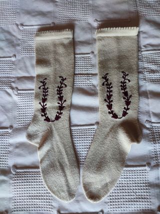 Calcetines de fallero niño