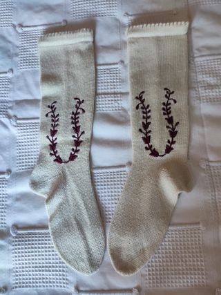 Calcetines de fallero niño