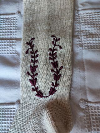 Calcetines de fallero niño