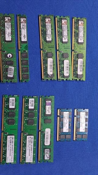 Memoria, cpu, varios