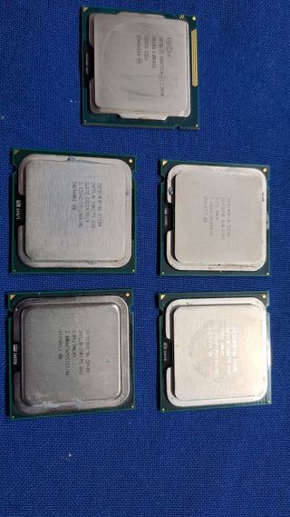 Memoria, cpu, varios