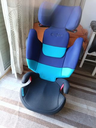 Silla de coche CYBEX Silver Solution