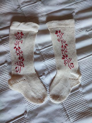 Calcetines de fallero niño