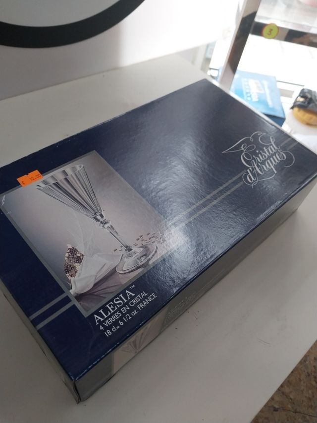 Set 4 Copas 18cl Alesia