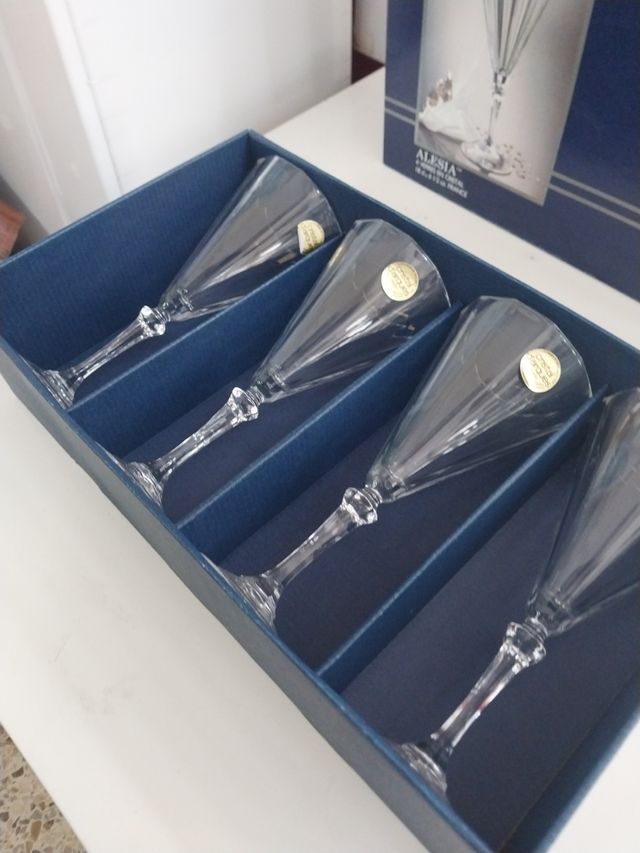 Set 4 Copas 18cl Alesia