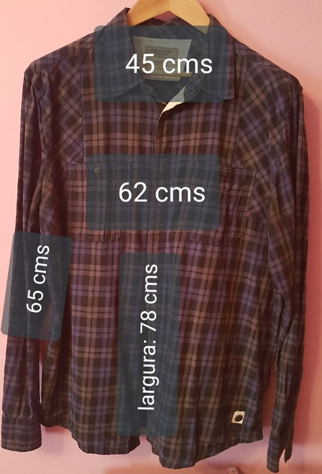 Camisa elegante hombre