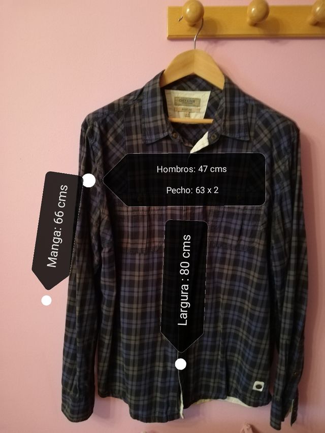 Camisa elegante hombre