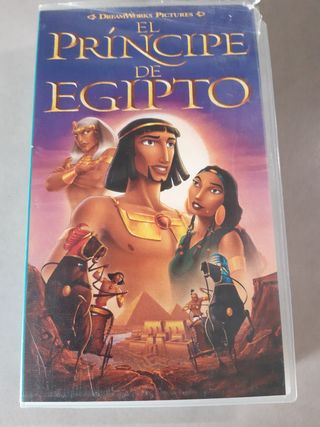 El Príncipe de Egipto 