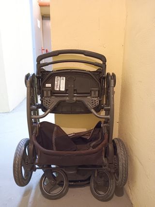 Carrito de bebe modular