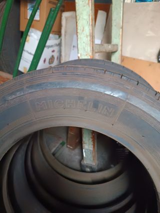 Neumáticos Michelin antiguos