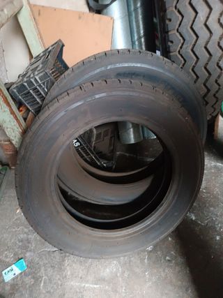 Neumáticos Michelin antiguos