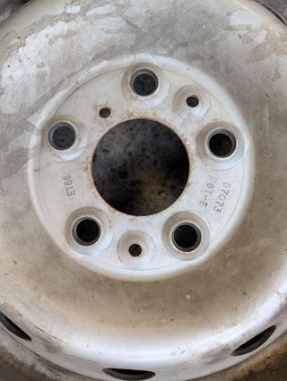 Neumaticos y llantas Fiat Ducato 