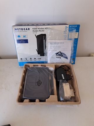 Modem router wireless ADSL2