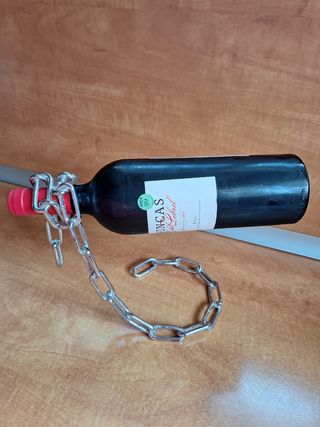 Botellero de equilibrio 