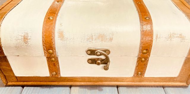 Cofre Madera Vintage