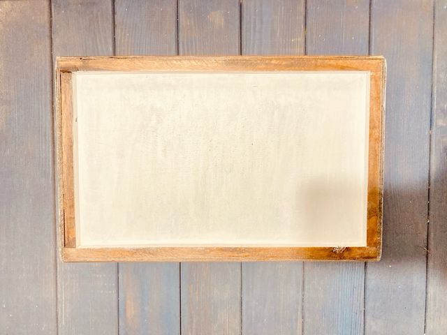 Cofre Madera Vintage