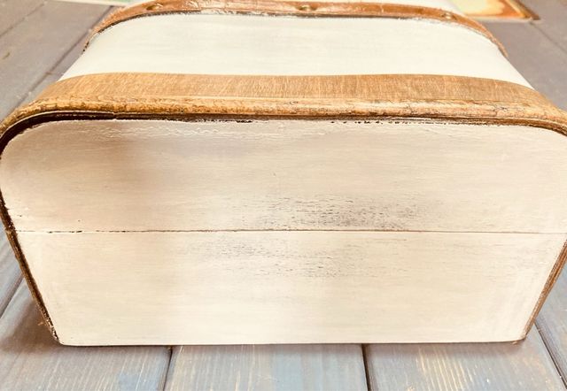 Cofre Madera Vintage