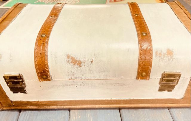 Cofre Madera Vintage