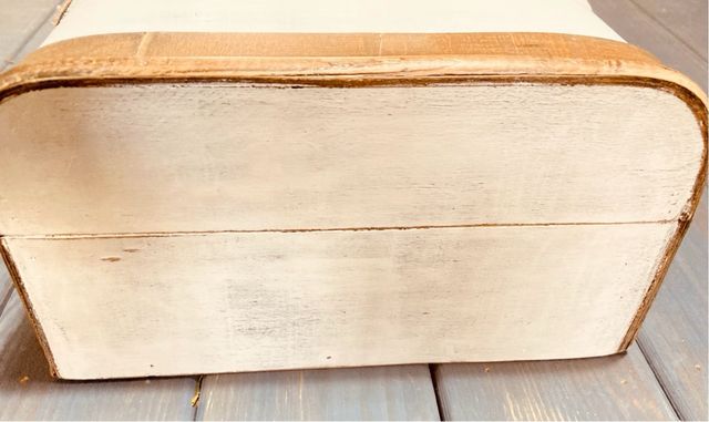 Cofre Madera Vintage