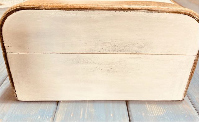 Cofre Madera Vintage