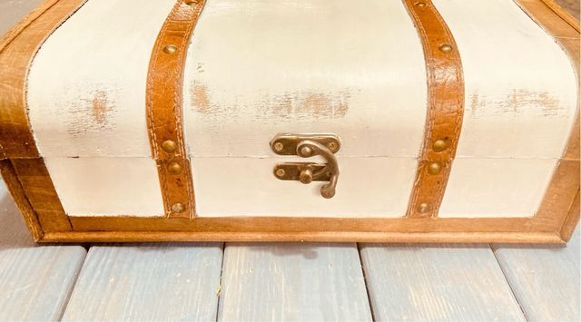 Cofre Madera Vintage