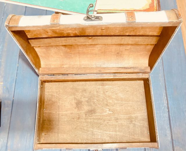 Cofre Madera Vintage