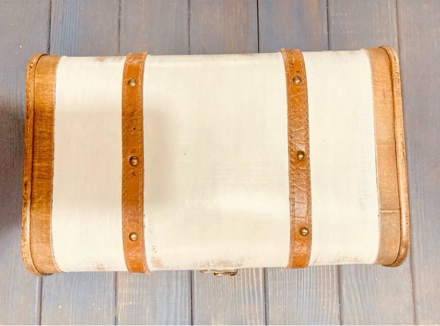 Cofre Madera Vintage