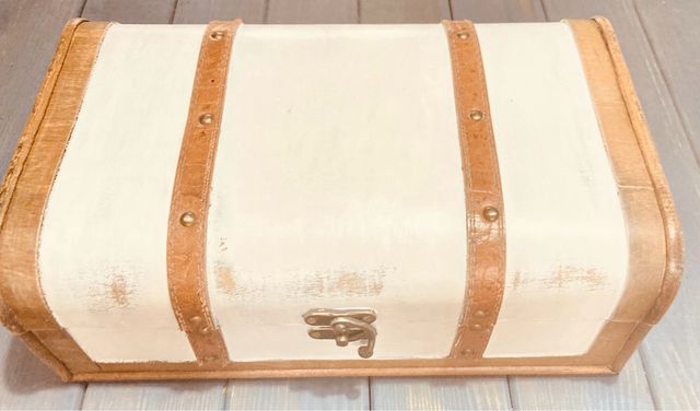 Cofre Madera Vintage