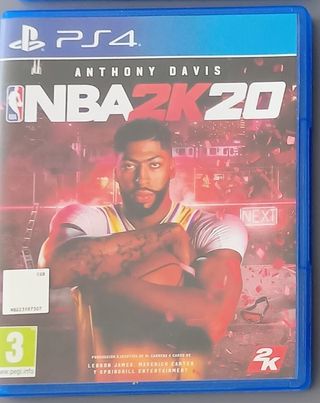 NBA 2K20 PS4