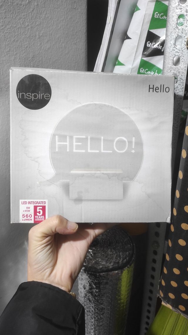 Aplique pared LED NUEVO