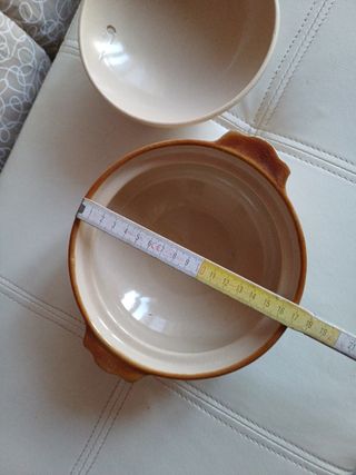 Ciotola con coperchio in terracotta NUOVA