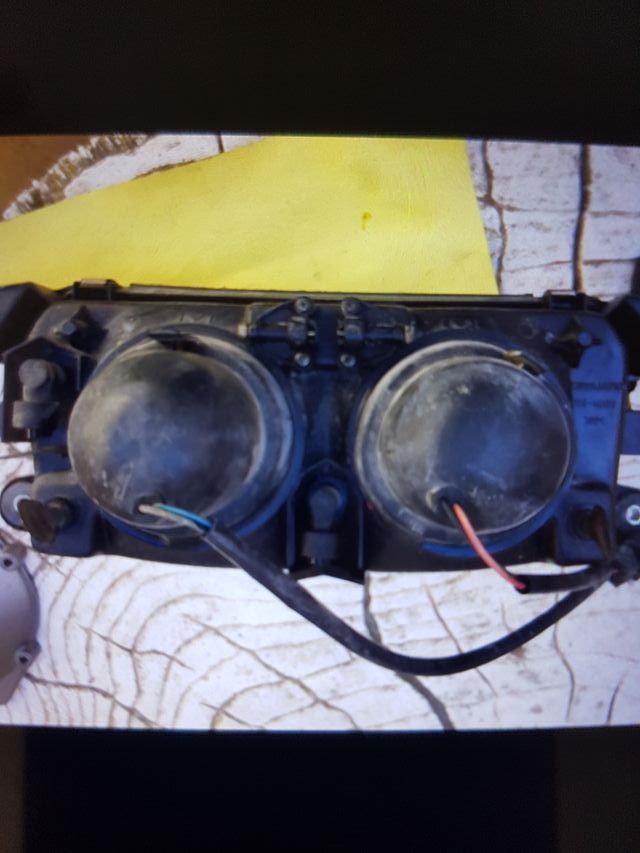 Faro de Kawasaki zx9