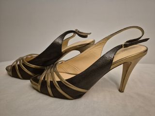 Sandalias de tacón Gloria Ortiz