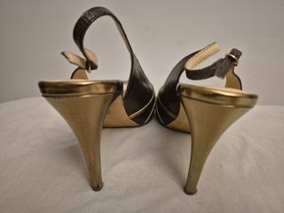 Sandalias de tacón Gloria Ortiz