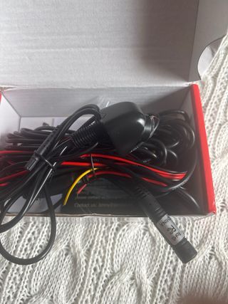 Camara trasera coche