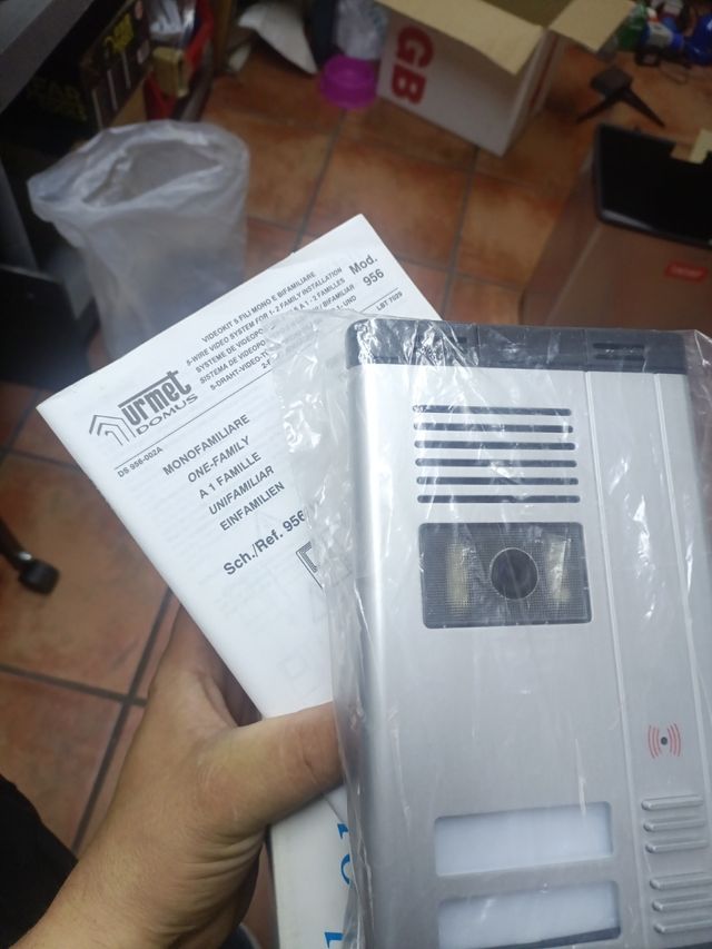 Urmet domus kombi 5 fili unità ripresa